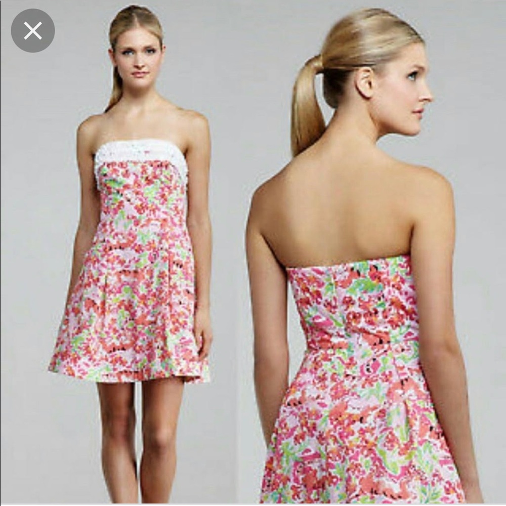 Lilly Pulitzer Call Me Kitty Cat Dress size 6